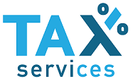 TAX-SERVICES Logo